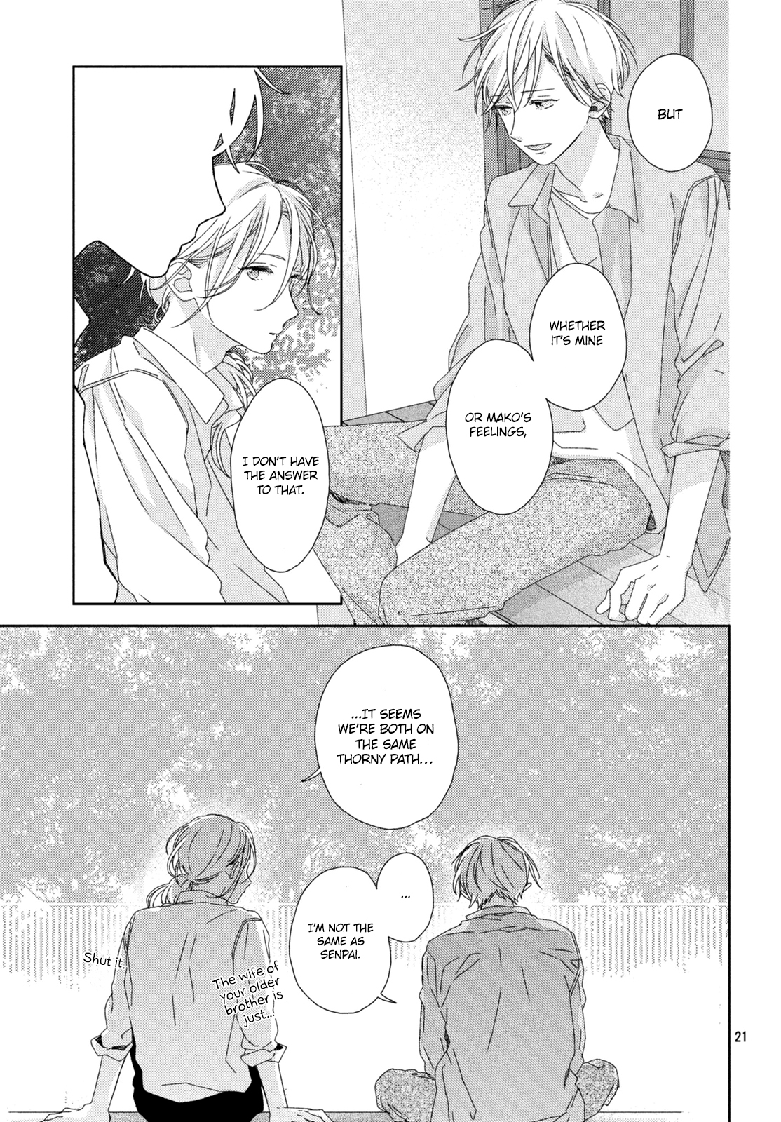 Renzu-Sou no Sankaku Chapter 14 page 22 - Chapter 14 [END]