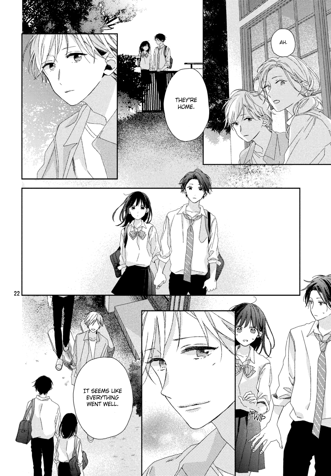 Renzu-Sou no Sankaku Chapter 14 page 23 - Chapter 14 [END]