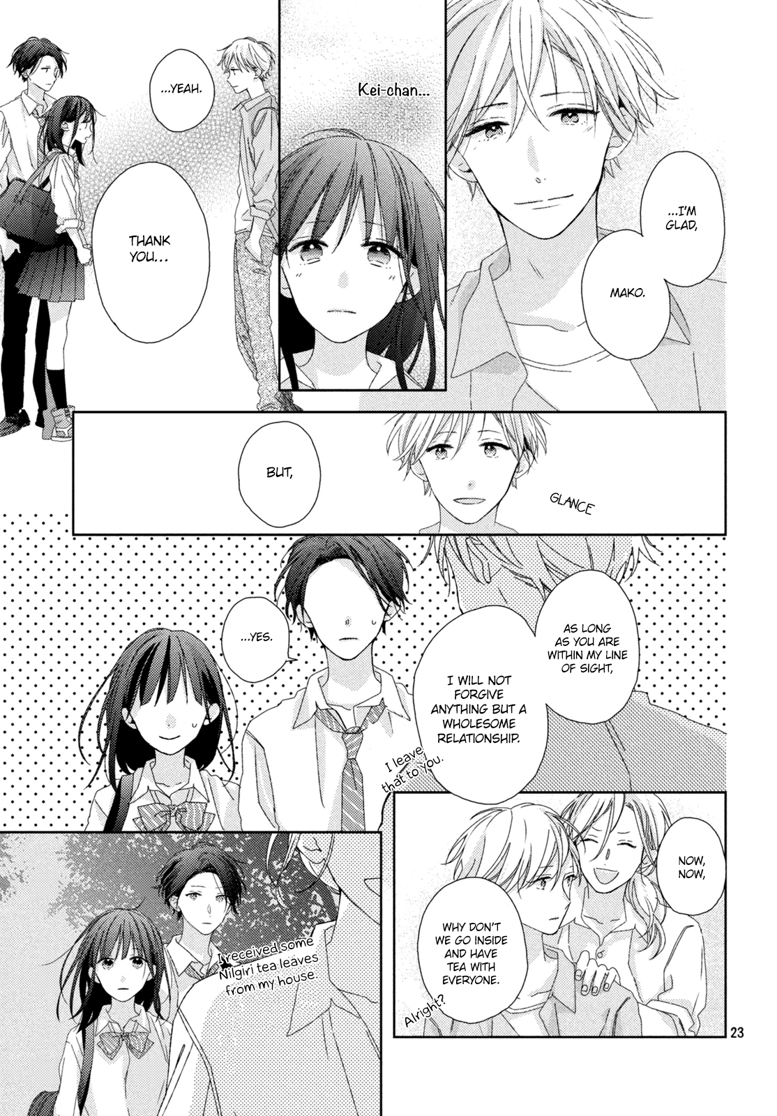 Renzu-Sou no Sankaku Chapter 14 page 24 - Chapter 14 [END]