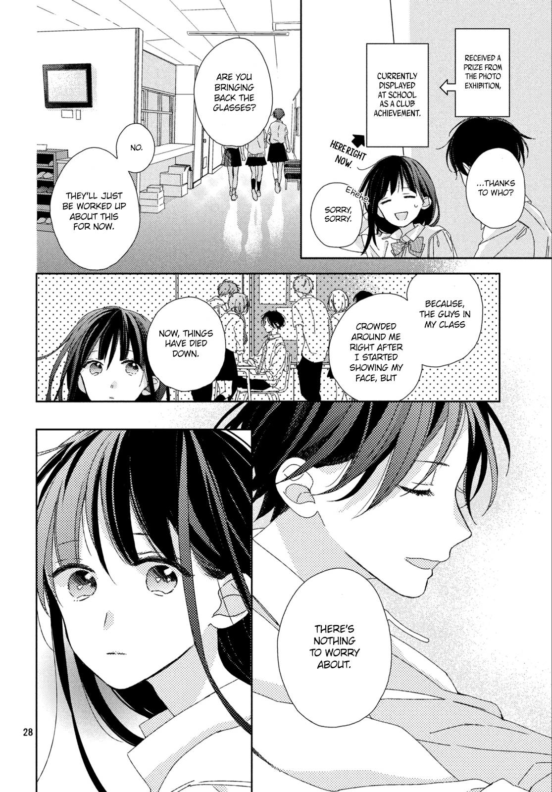 Renzu-Sou no Sankaku Chapter 14 page 29 - Chapter 14 [END]