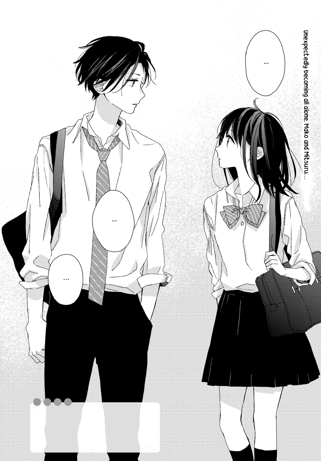 Renzu-Sou no Sankaku Chapter 14 page 3 - Chapter 14 [END]