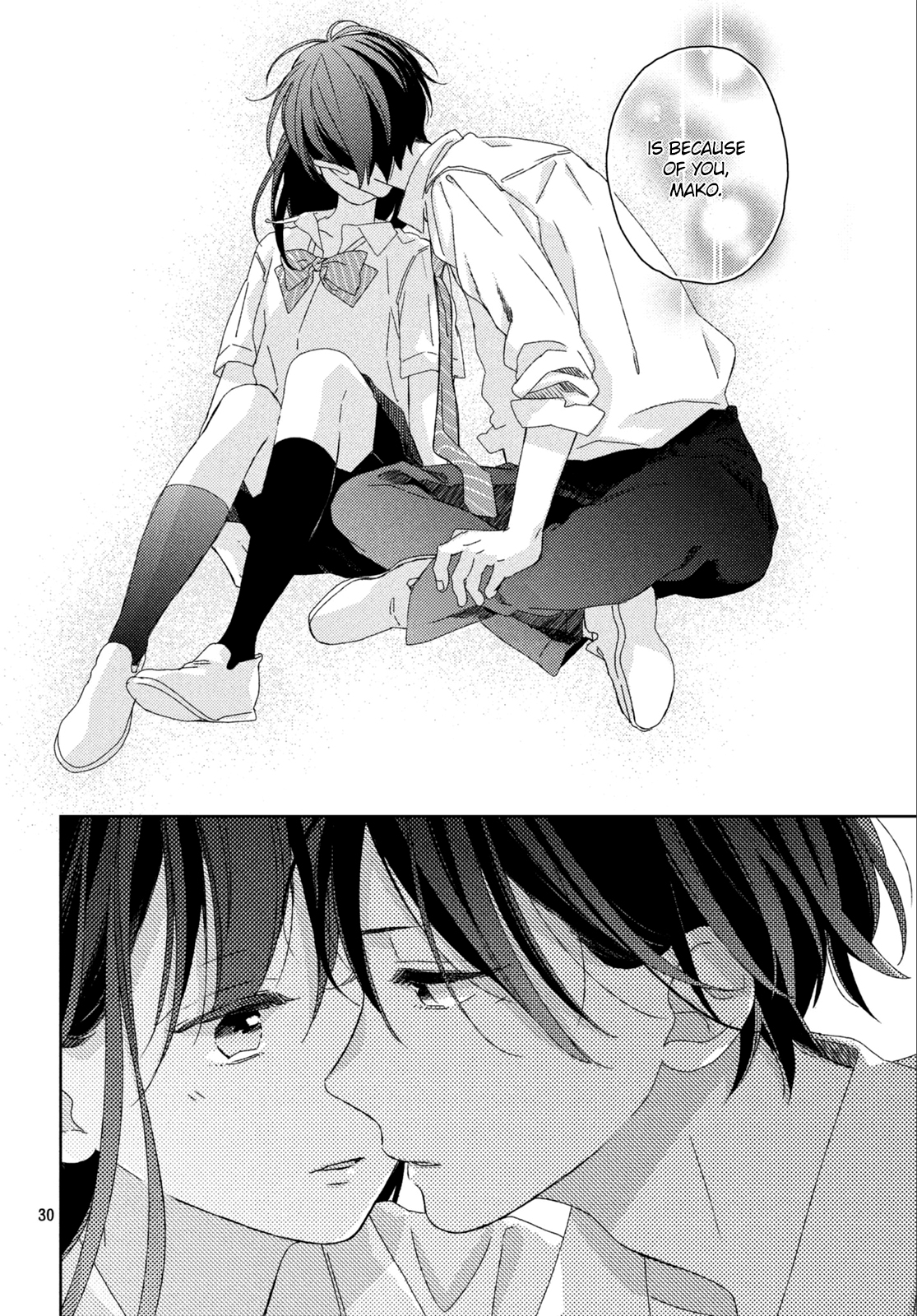 Renzu-Sou no Sankaku Chapter 14 page 31 - Chapter 14 [END]