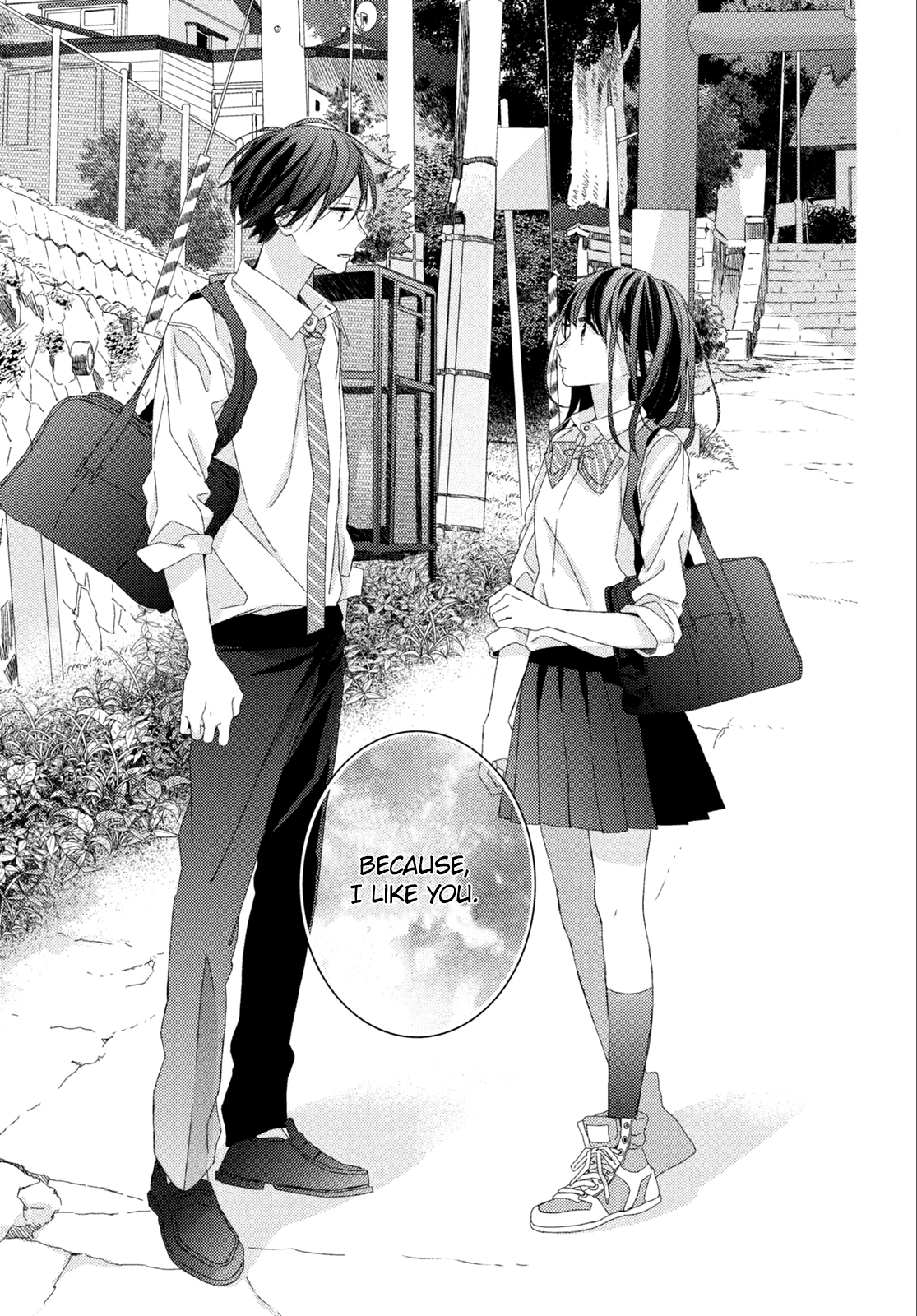Renzu-Sou no Sankaku Chapter 14 page 6 - Chapter 14 [END]