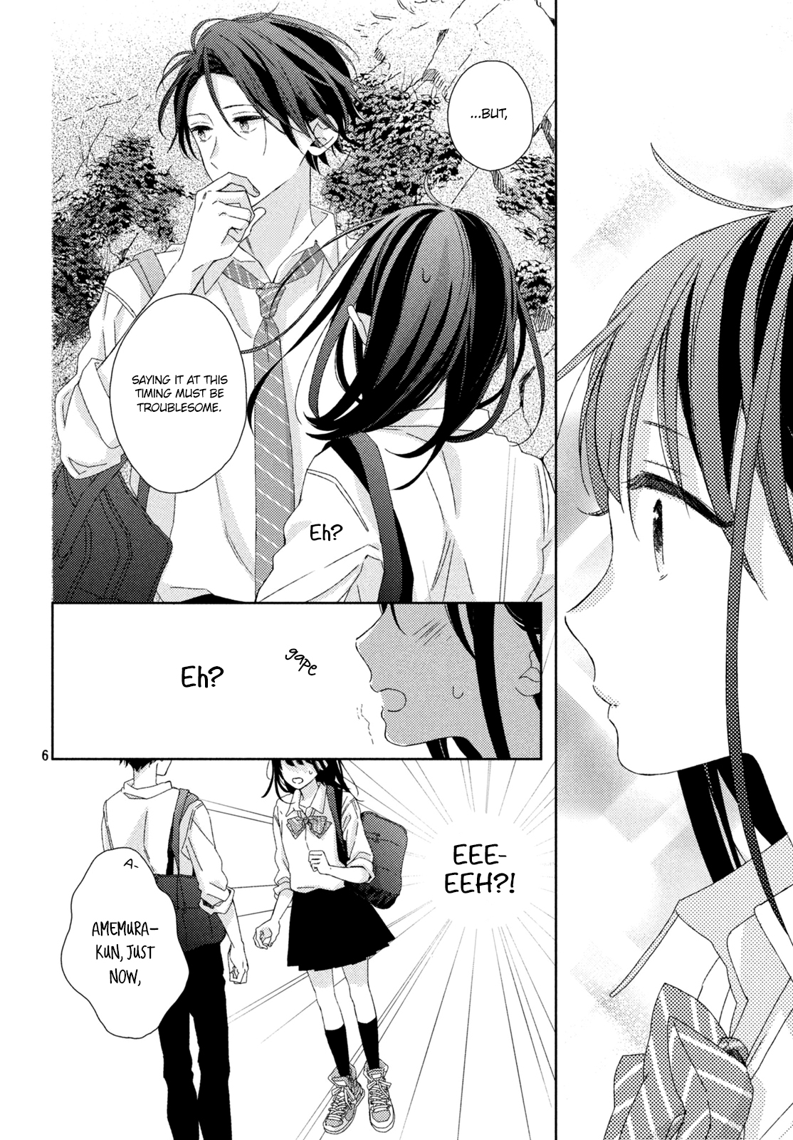 Renzu-Sou no Sankaku Chapter 14 page 7 - Chapter 14 [END]