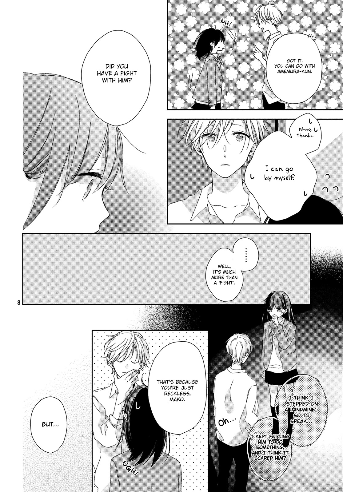 Renzu-Sou no Sankaku Chapter 2 page 10 - Chapter 2: Film2