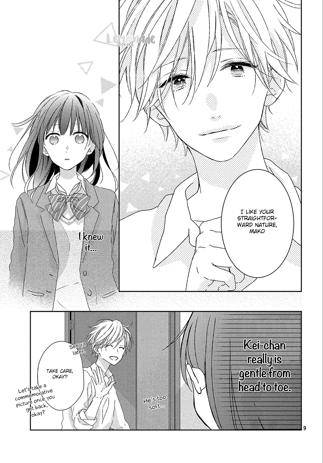 Renzu-Sou no Sankaku Chapter 2 page 11 - Chapter 2: Film2