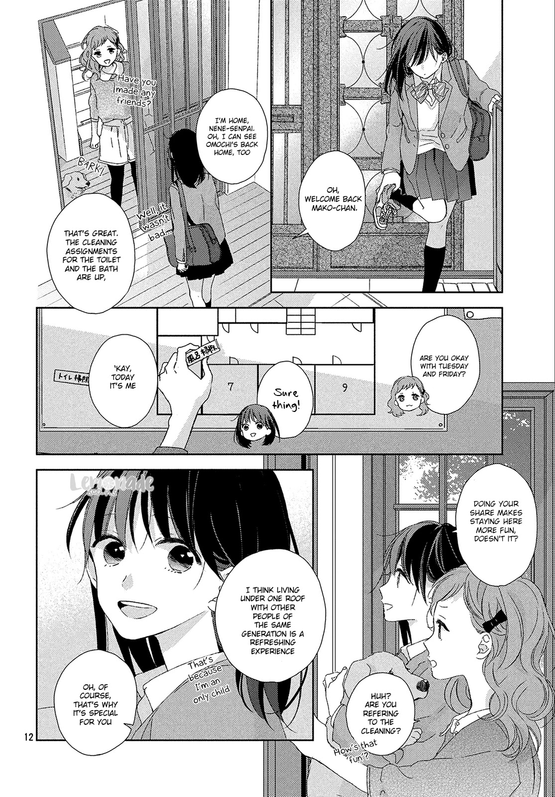 Renzu-Sou no Sankaku Chapter 2 page 14 - Chapter 2: Film2