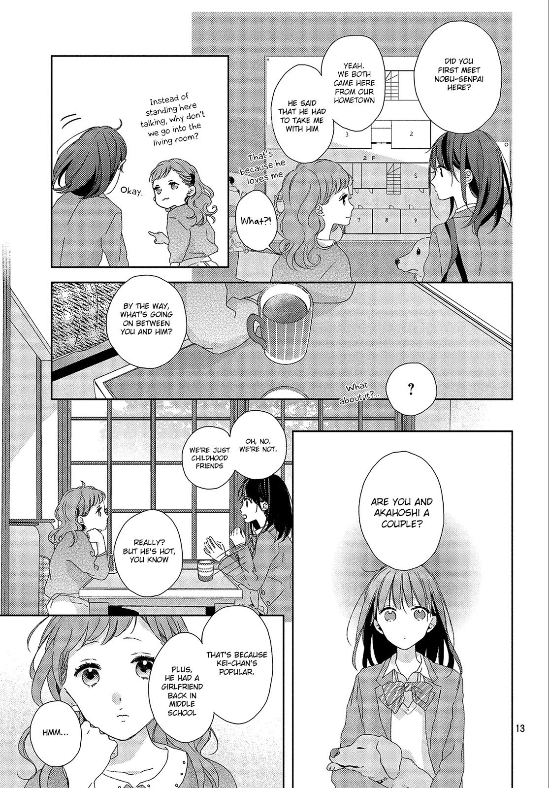 Renzu-Sou no Sankaku Chapter 2 page 15 - Chapter 2: Film2