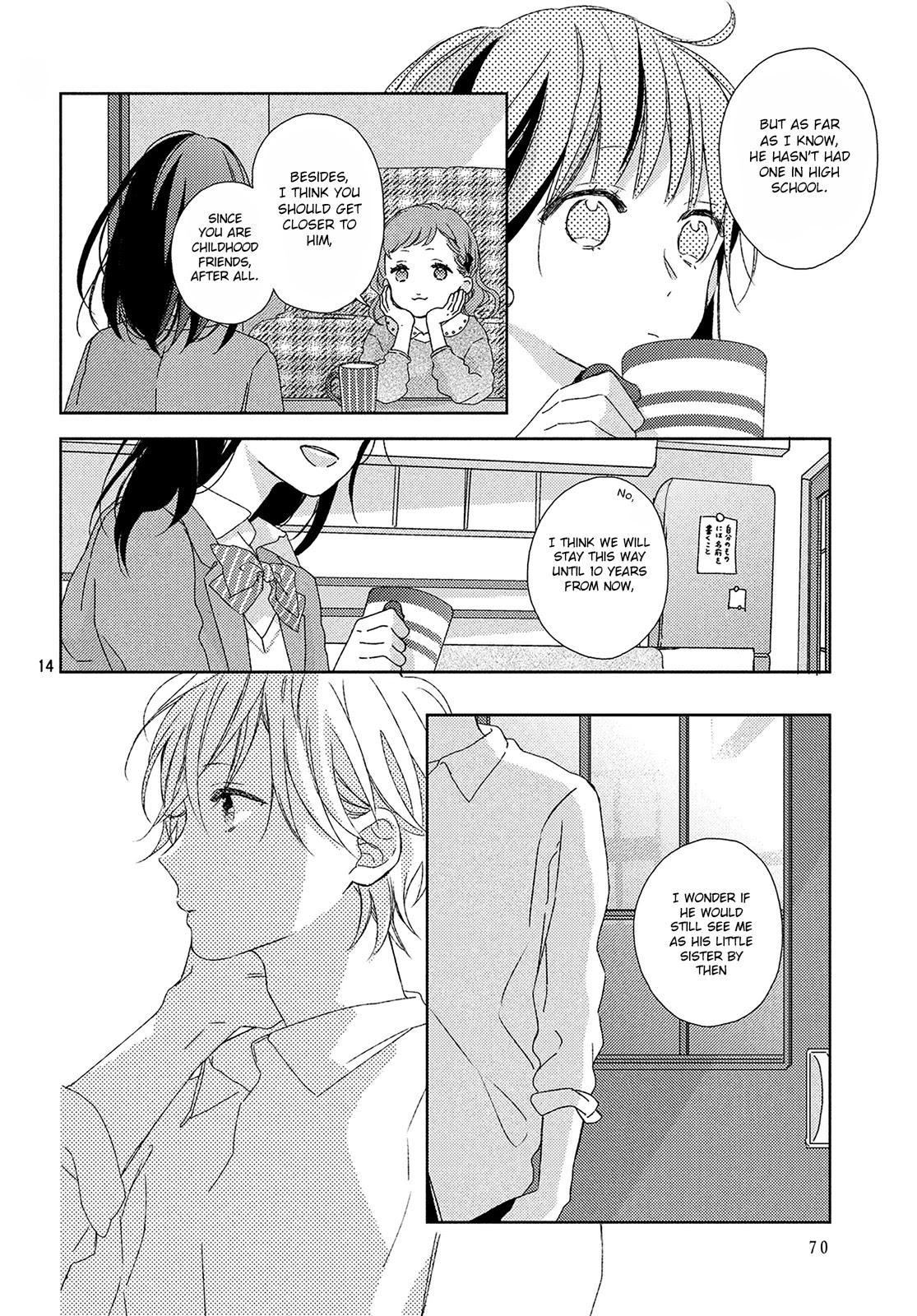 Renzu-Sou no Sankaku Chapter 2 page 16 - Chapter 2: Film2