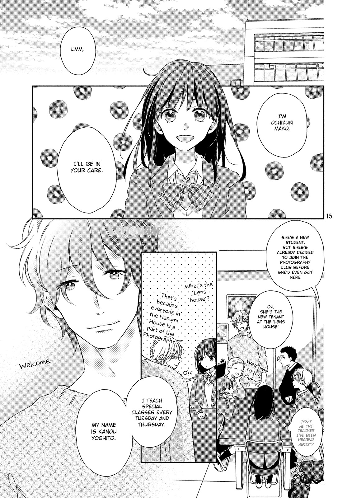 Renzu-Sou no Sankaku Chapter 2 page 17 - Chapter 2: Film2