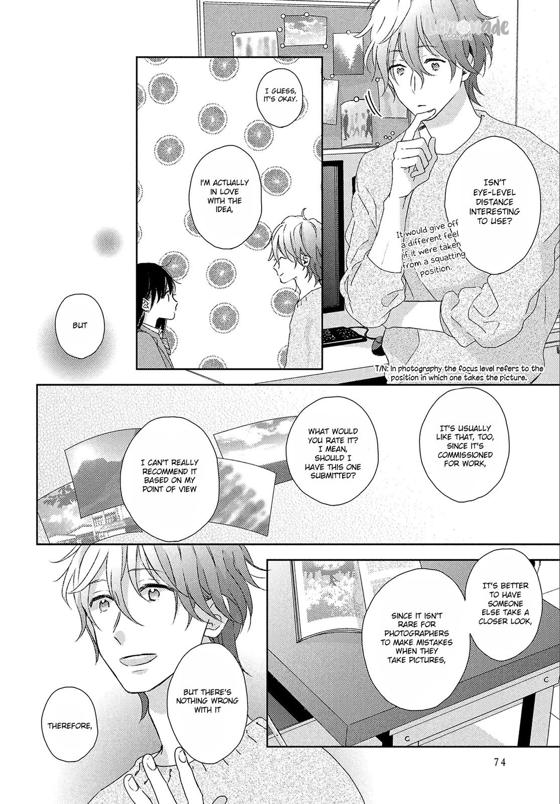 Renzu-Sou no Sankaku Chapter 2 page 20 - Chapter 2: Film2