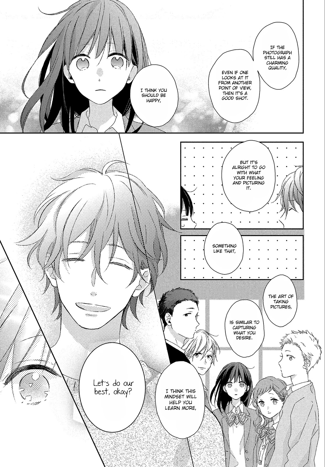 Renzu-Sou no Sankaku Chapter 2 page 21 - Chapter 2: Film2
