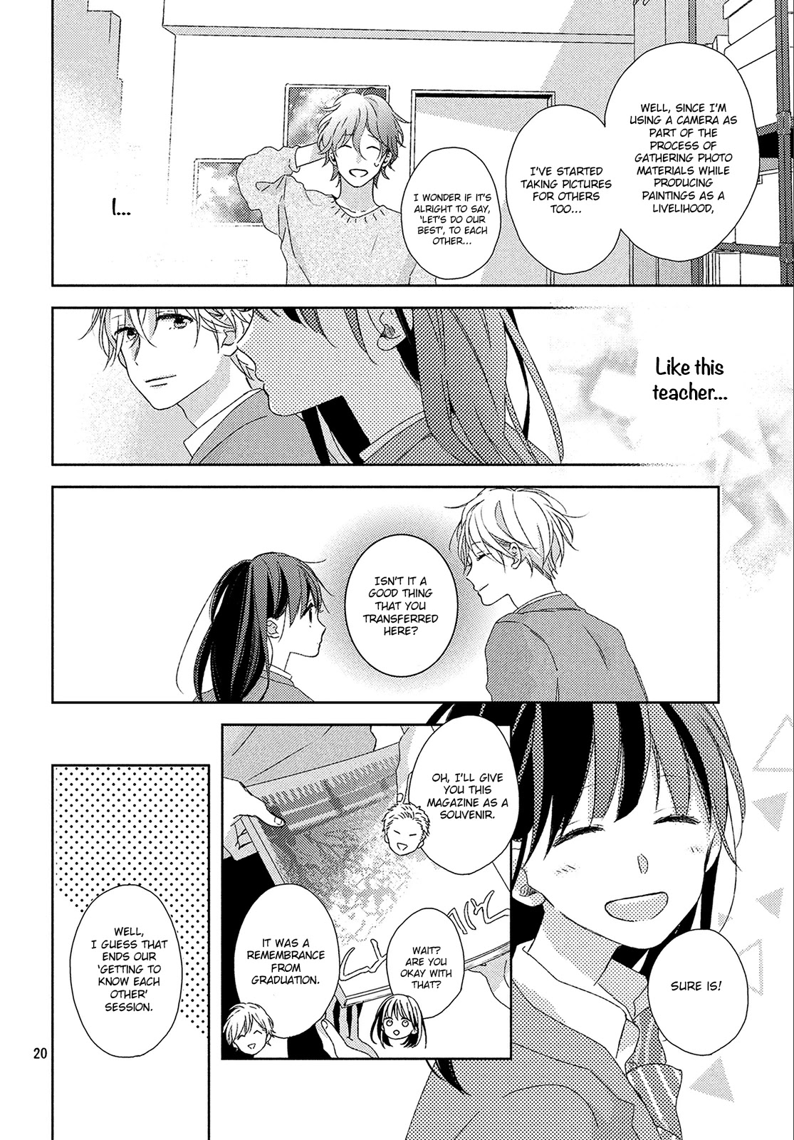 Renzu-Sou no Sankaku Chapter 2 page 22 - Chapter 2: Film2