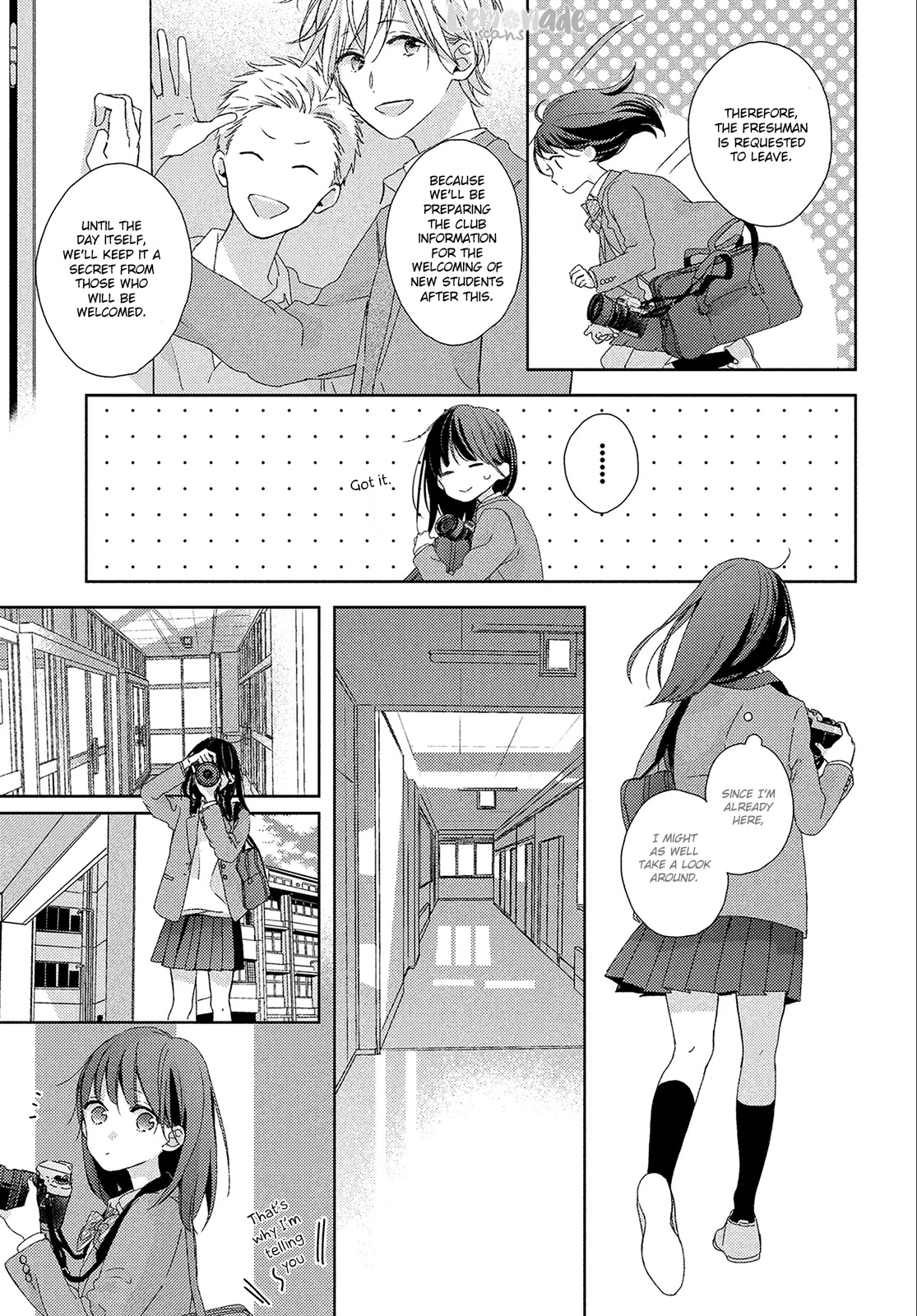 Renzu-Sou no Sankaku Chapter 2 page 23 - Chapter 2: Film2