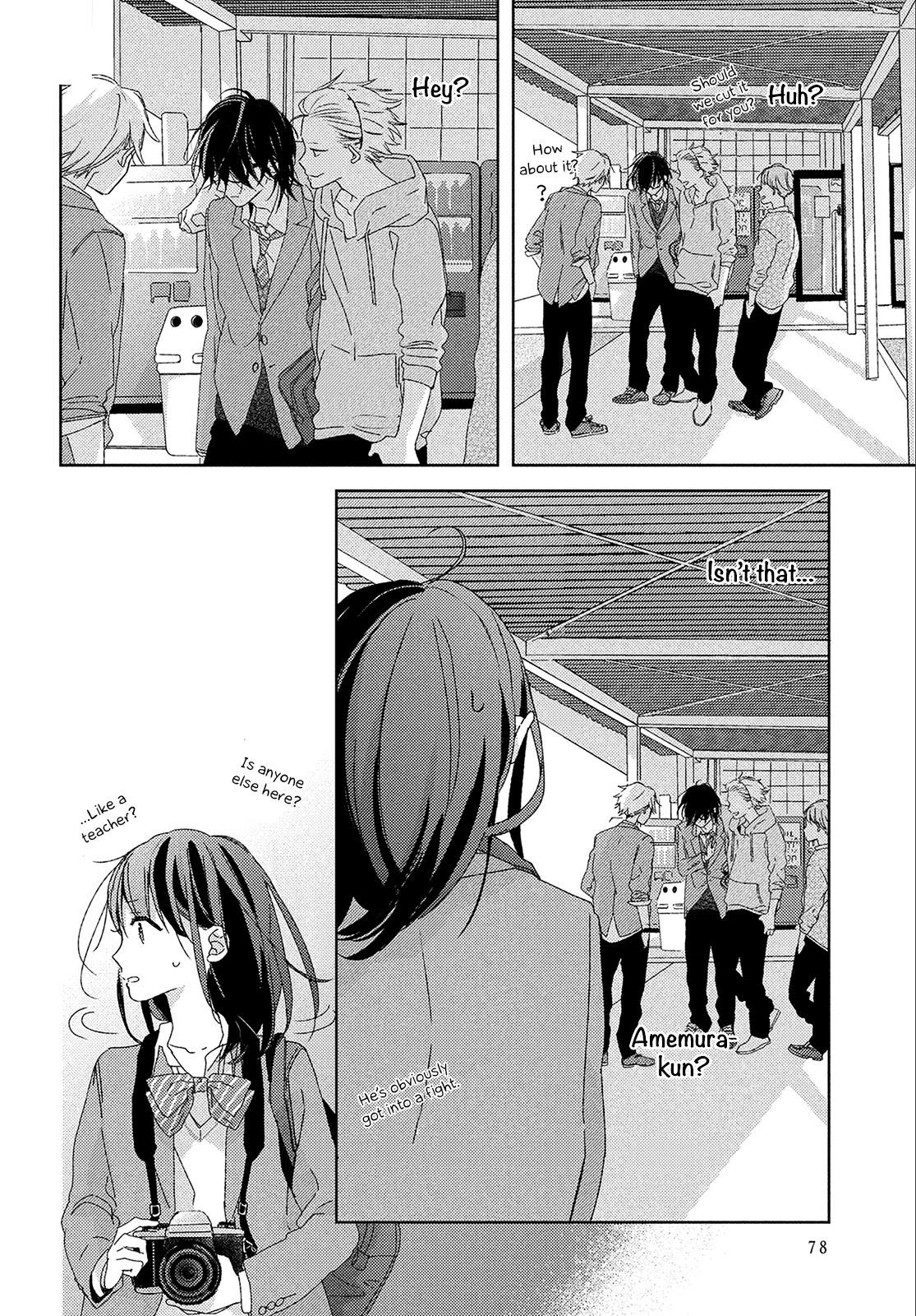 Renzu-Sou no Sankaku Chapter 2 page 24 - Chapter 2: Film2