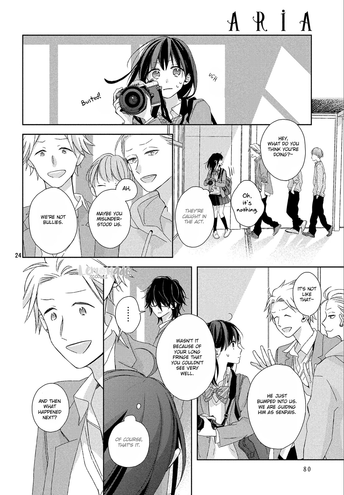 Renzu-Sou no Sankaku Chapter 2 page 25 - Chapter 2: Film2