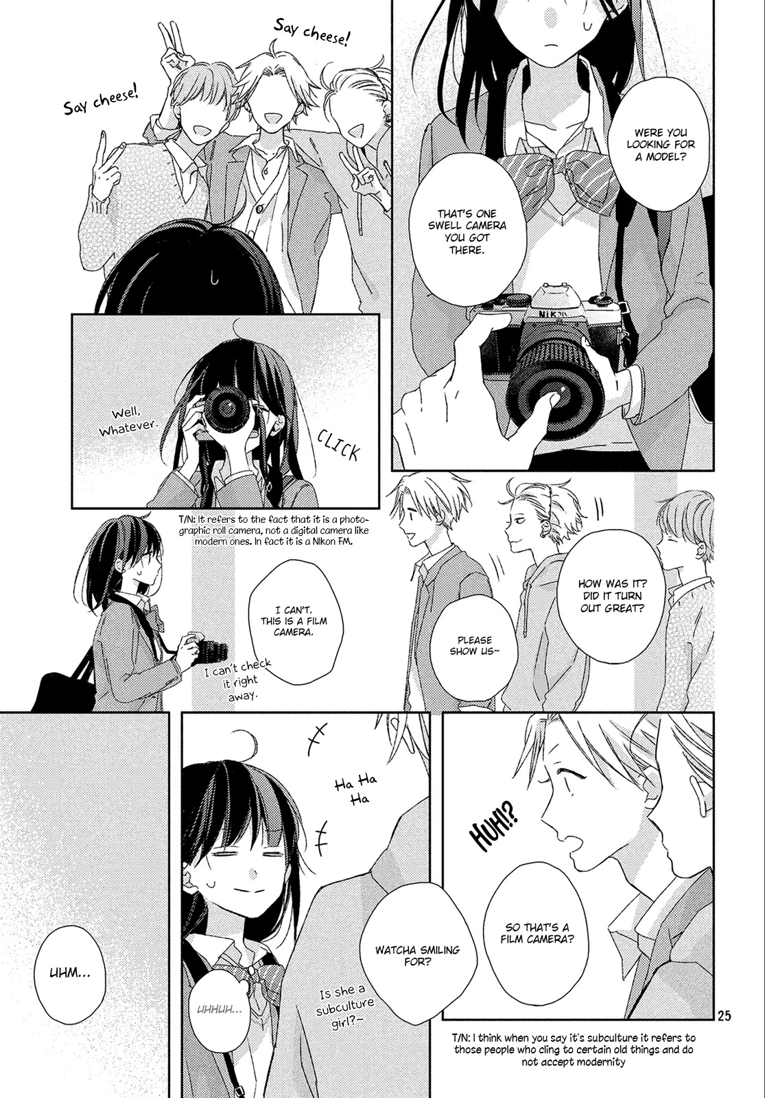 Renzu-Sou no Sankaku Chapter 2 page 28 - Chapter 2: Film2