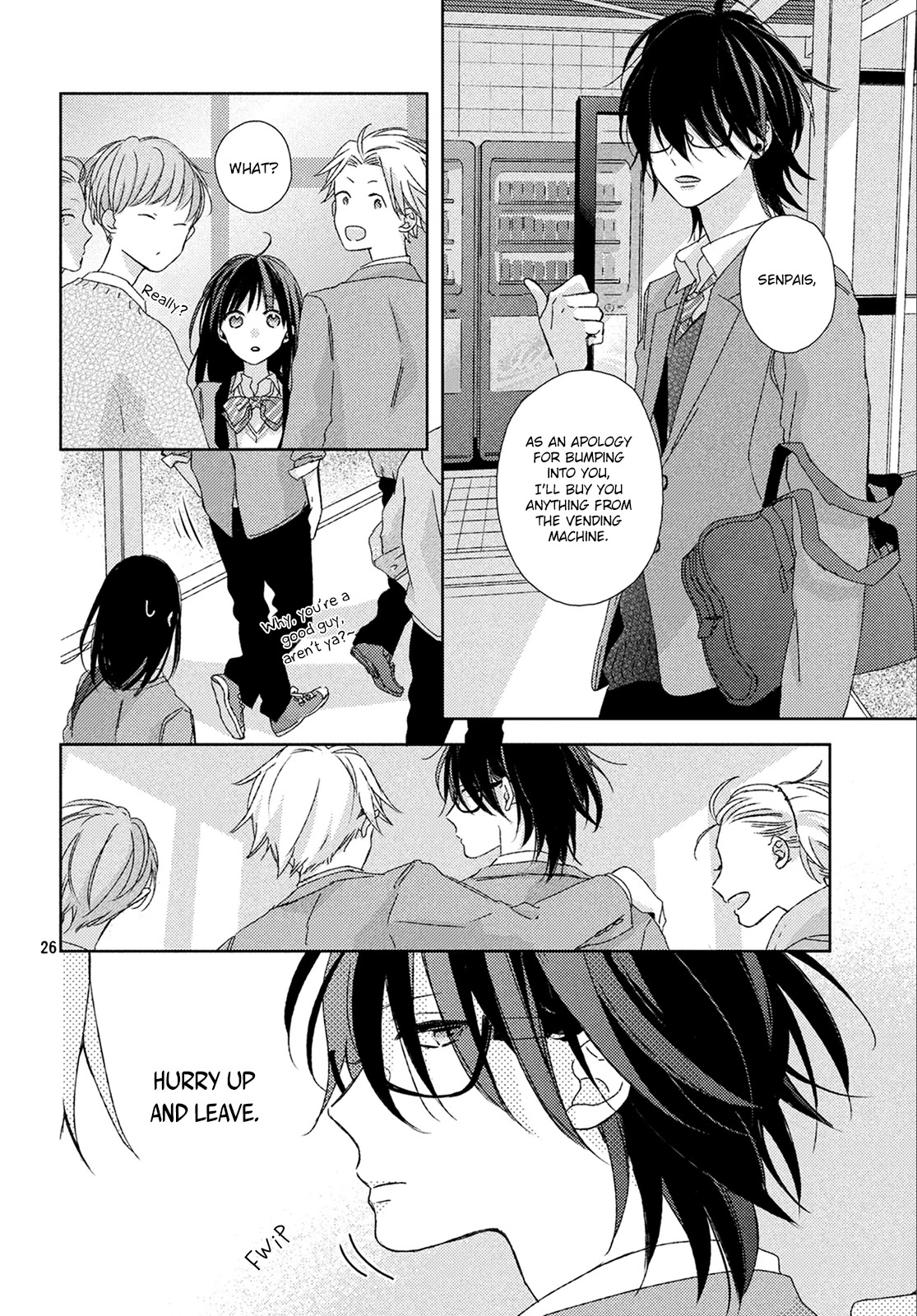 Renzu-Sou no Sankaku Chapter 2 page 29 - Chapter 2: Film2