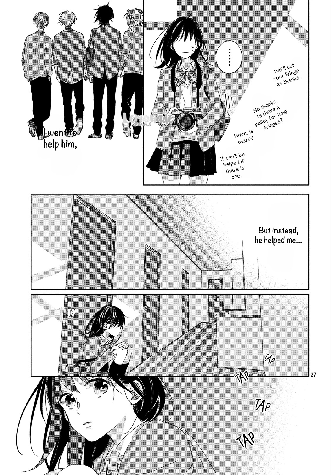 Renzu-Sou no Sankaku Chapter 2 page 30 - Chapter 2: Film2