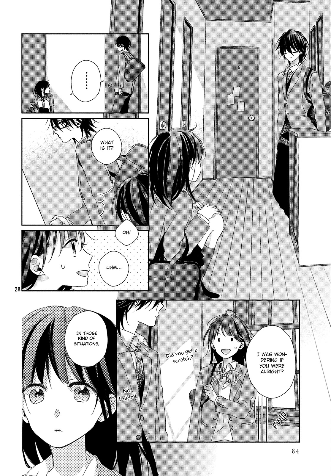 Renzu-Sou no Sankaku Chapter 2 page 31 - Chapter 2: Film2