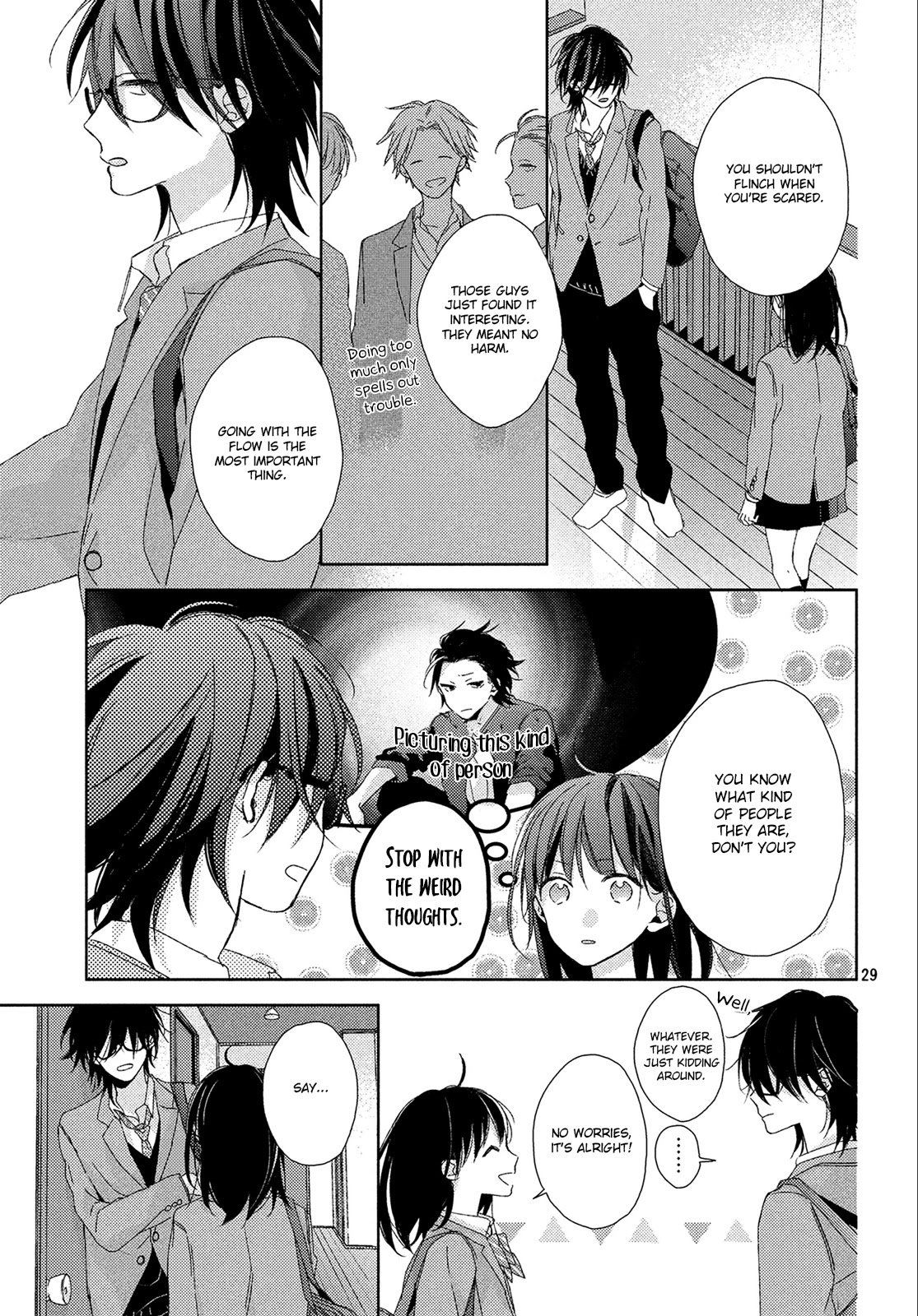 Renzu-Sou no Sankaku Chapter 2 page 32 - Chapter 2: Film2
