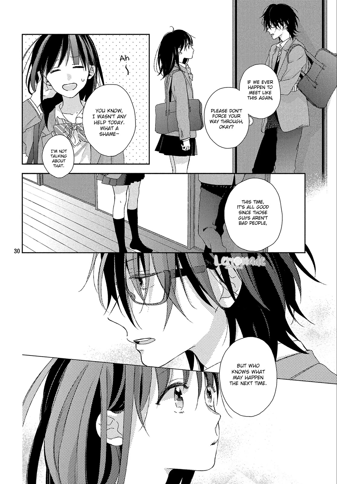 Renzu-Sou no Sankaku Chapter 2 page 33 - Chapter 2: Film2