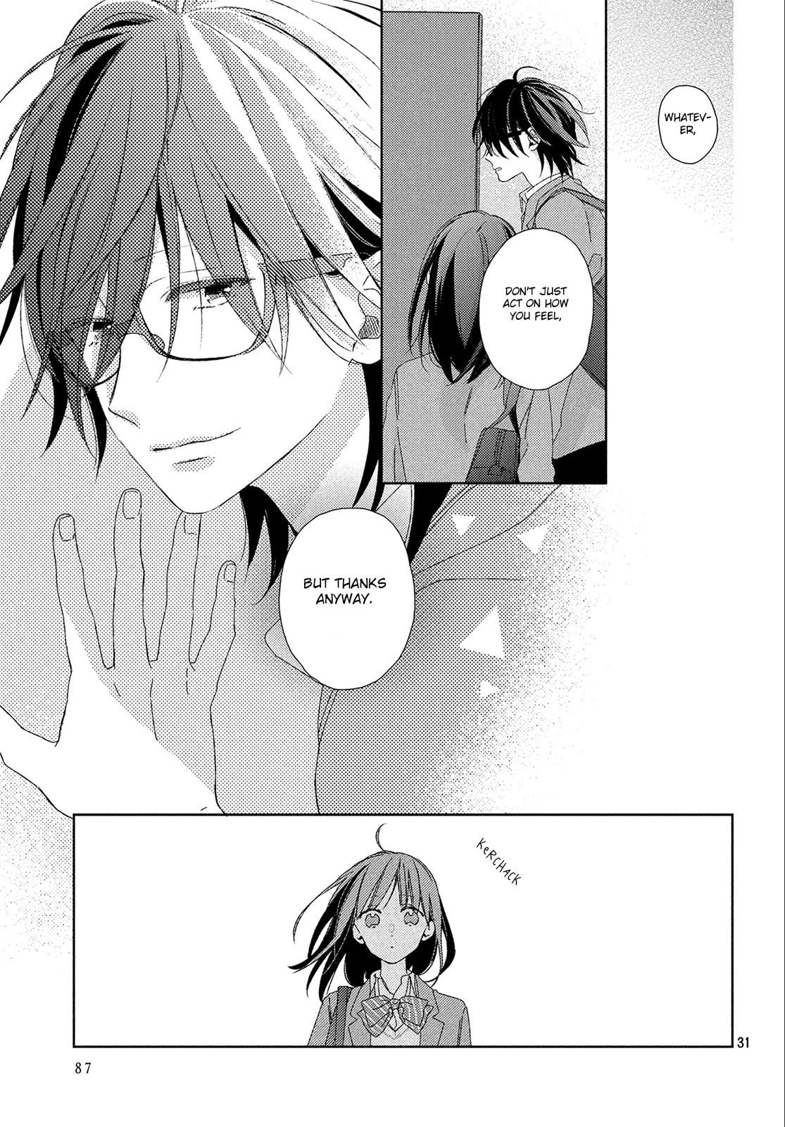 Renzu-Sou no Sankaku Chapter 2 page 34 - Chapter 2: Film2