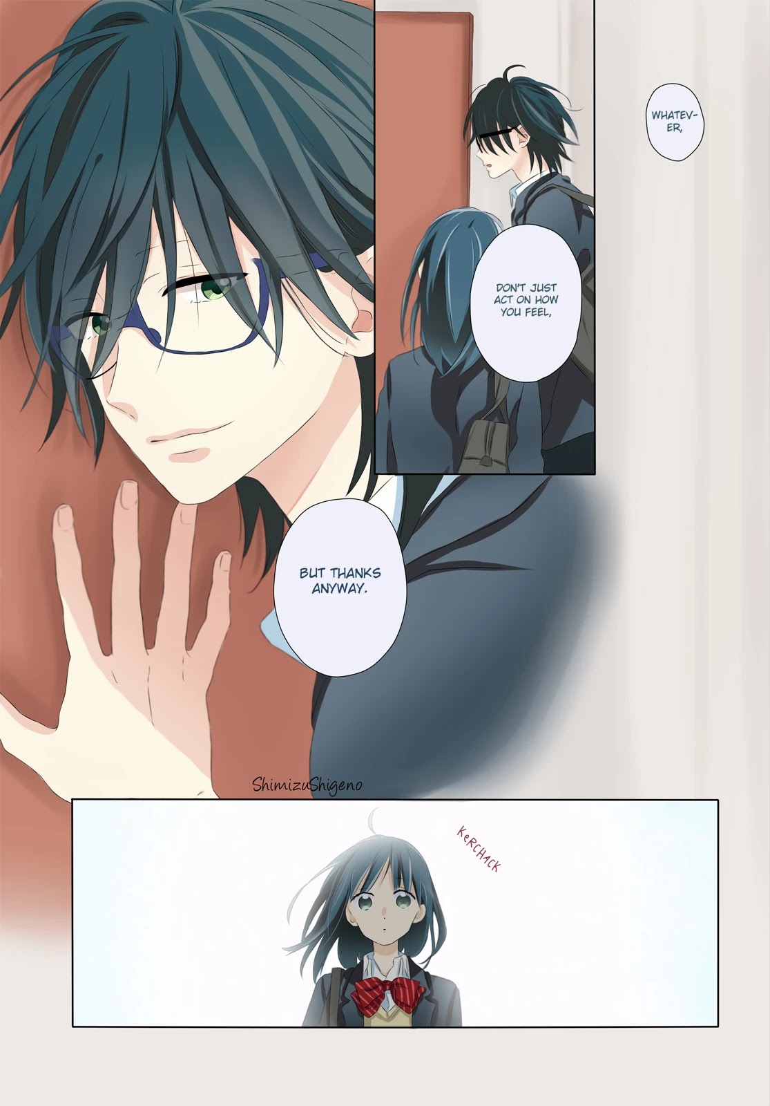 Renzu-Sou no Sankaku Chapter 2 page 35 - Chapter 2: Film2