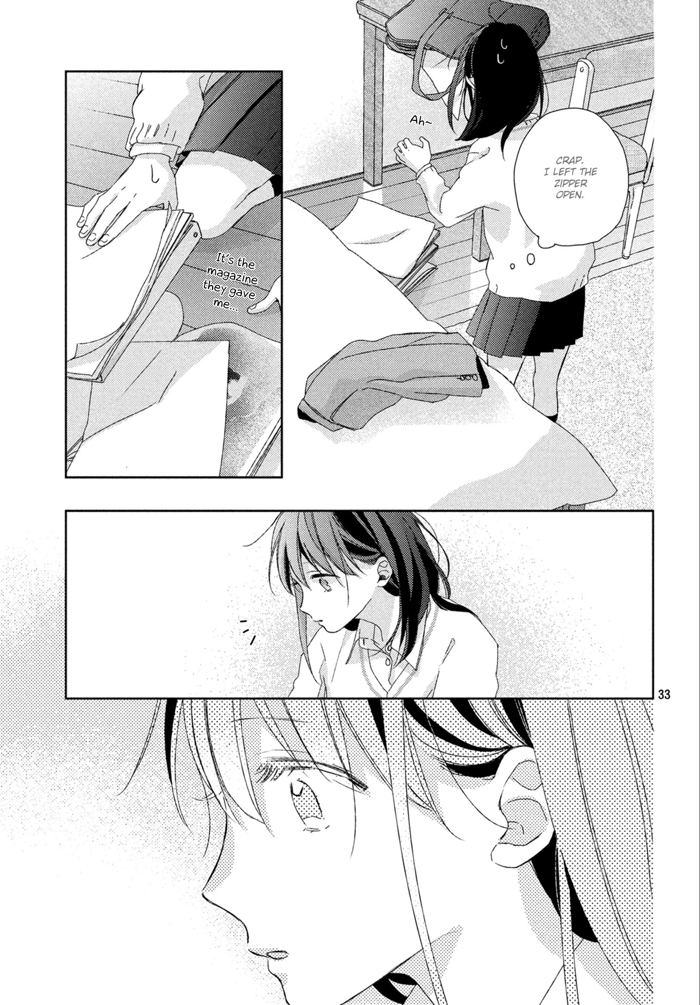 Renzu-Sou no Sankaku Chapter 2 page 37 - Chapter 2: Film2