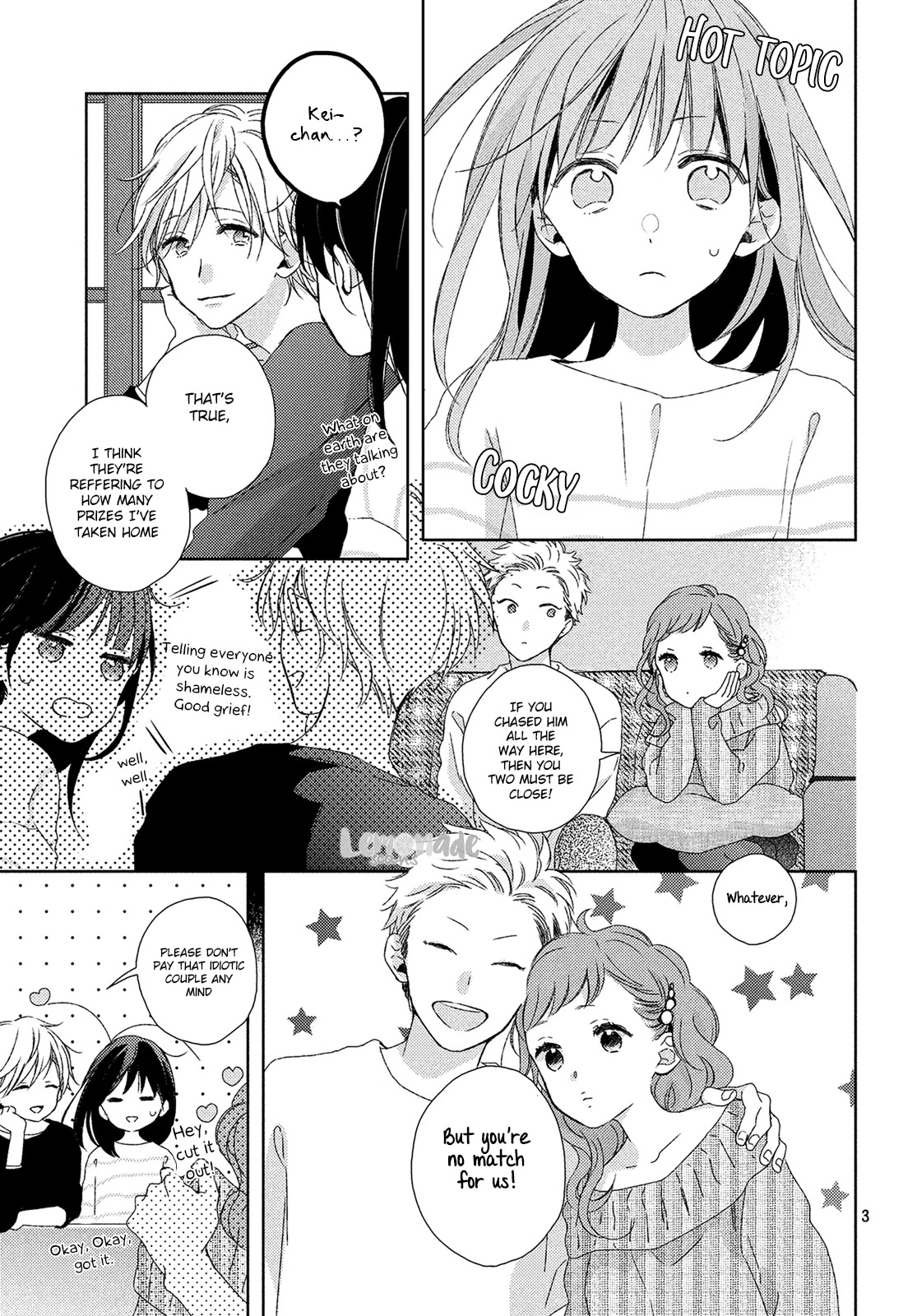 Renzu-Sou no Sankaku Chapter 2 page 5 - Chapter 2: Film2