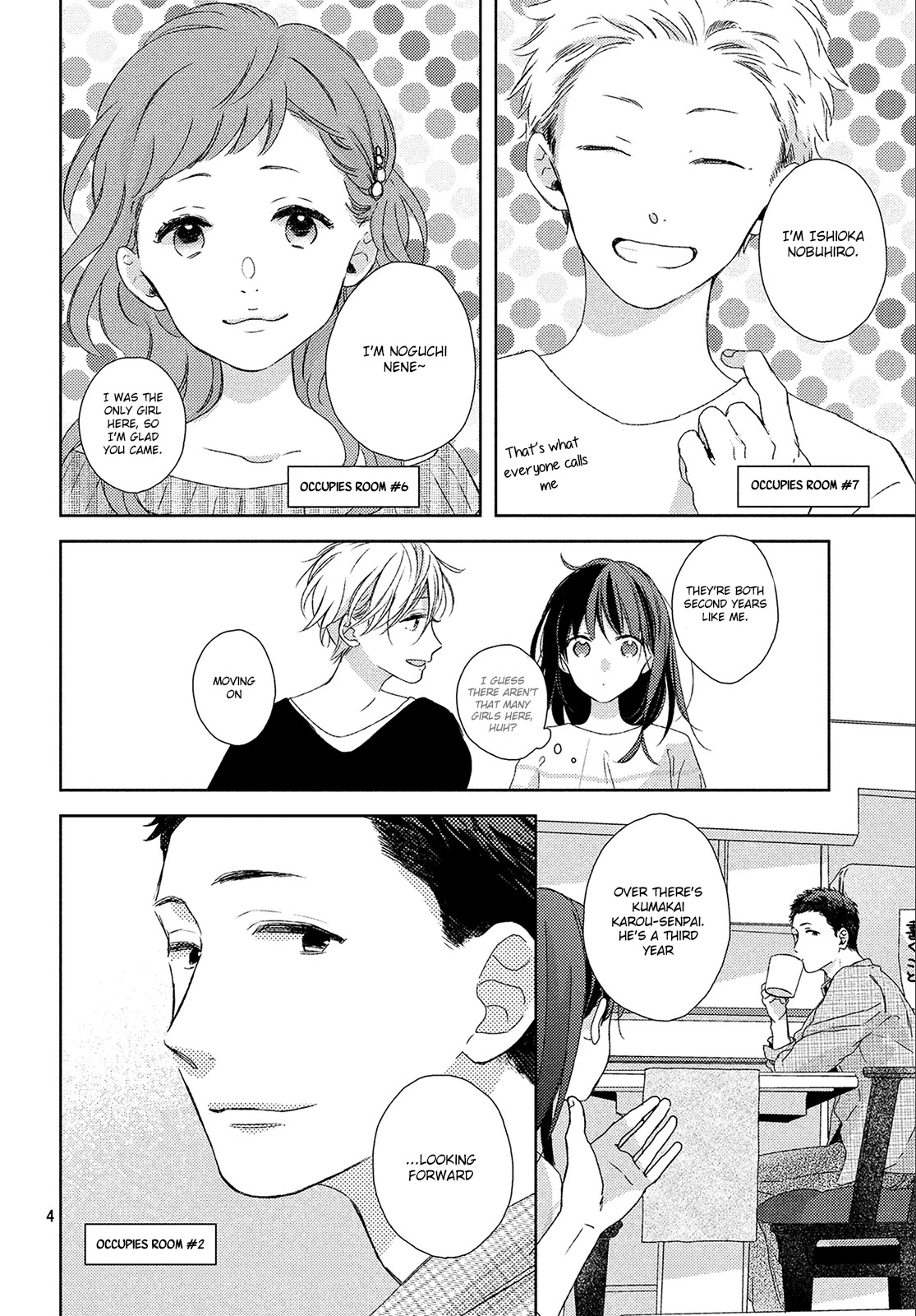 Renzu-Sou no Sankaku Chapter 2 page 6 - Chapter 2: Film2
