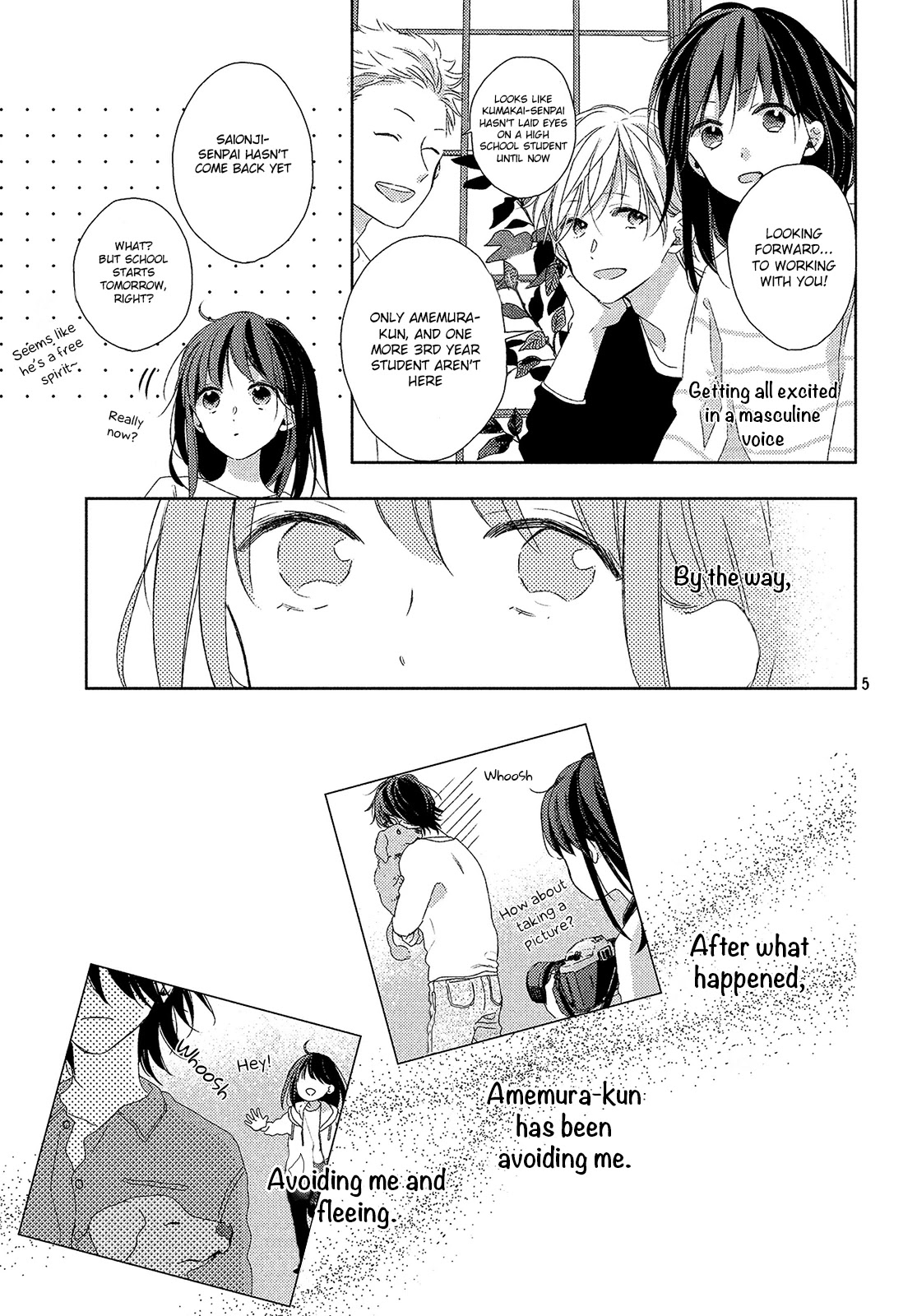 Renzu-Sou no Sankaku Chapter 2 page 7 - Chapter 2: Film2