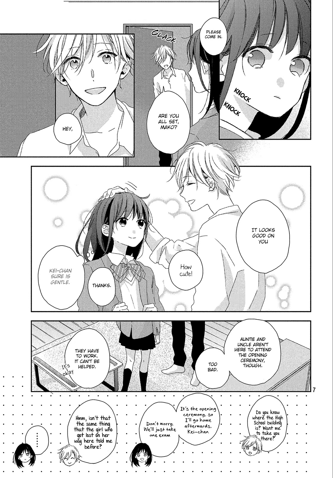 Renzu-Sou no Sankaku Chapter 2 page 9 - Chapter 2: Film2