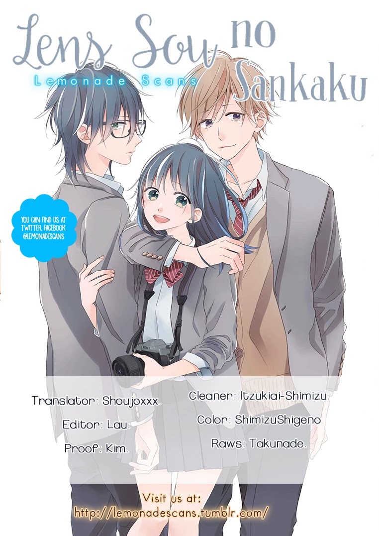 Renzu-Sou no Sankaku Chapter 3 page 1 - Chapter 3: Film 3