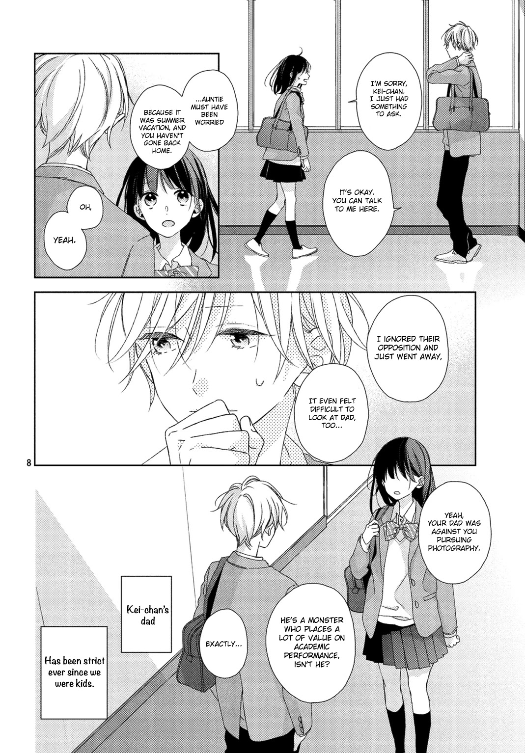 Renzu-Sou no Sankaku Chapter 3 page 10 - Chapter 3: Film 3