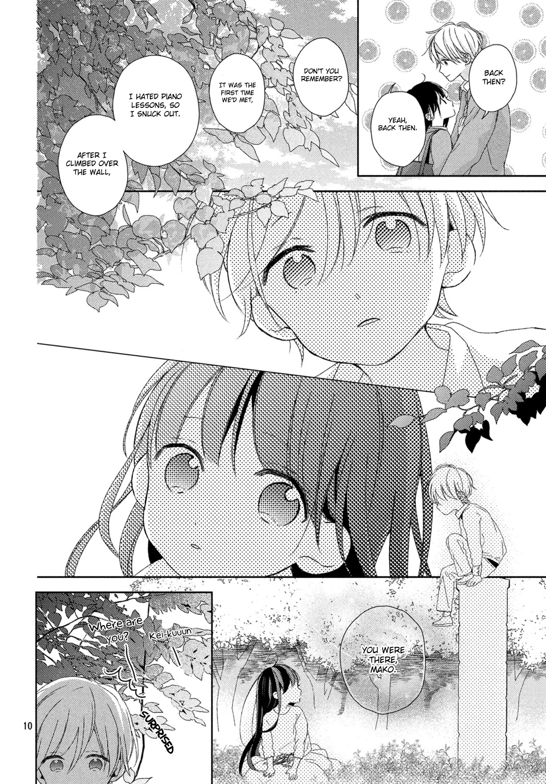 Renzu-Sou no Sankaku Chapter 3 page 12 - Chapter 3: Film 3