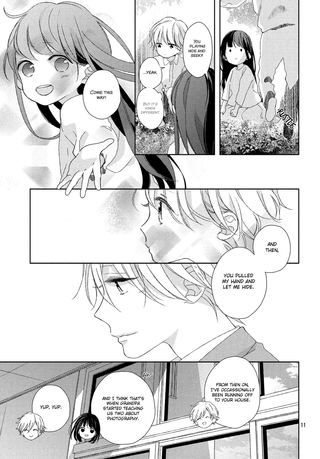 Renzu-Sou no Sankaku Chapter 3 page 13 - Chapter 3: Film 3