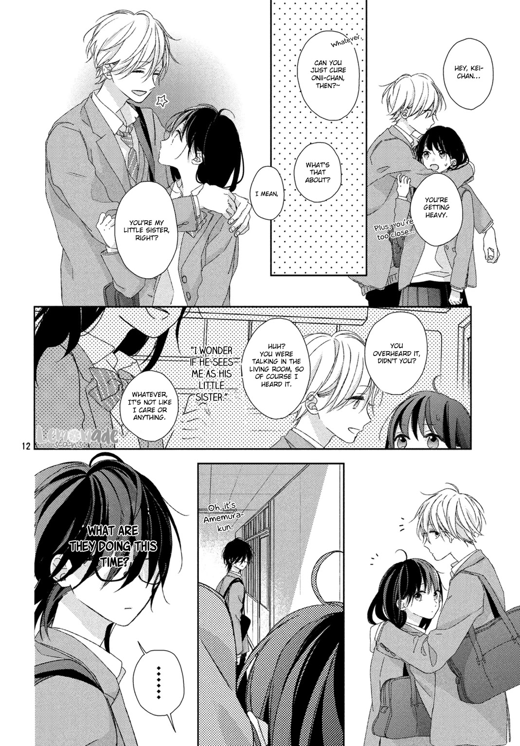 Renzu-Sou no Sankaku Chapter 3 page 14 - Chapter 3: Film 3