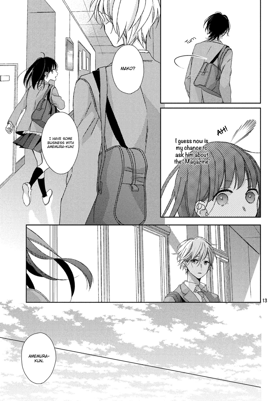 Renzu-Sou no Sankaku Chapter 3 page 15 - Chapter 3: Film 3