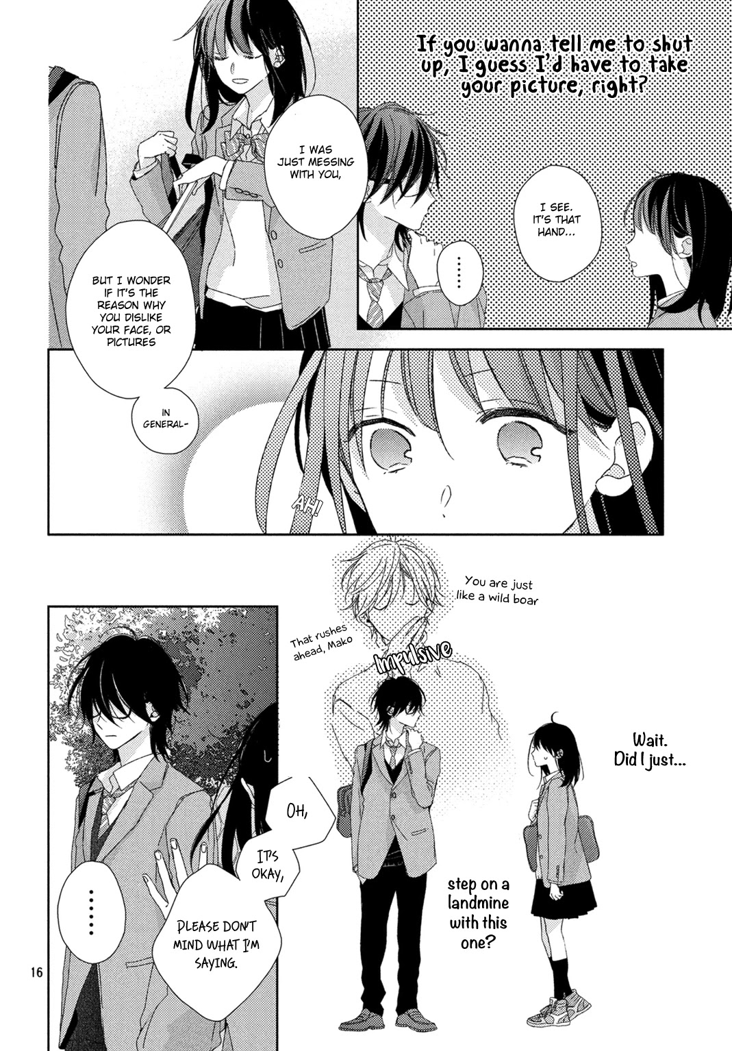 Renzu-Sou no Sankaku Chapter 3 page 18 - Chapter 3: Film 3