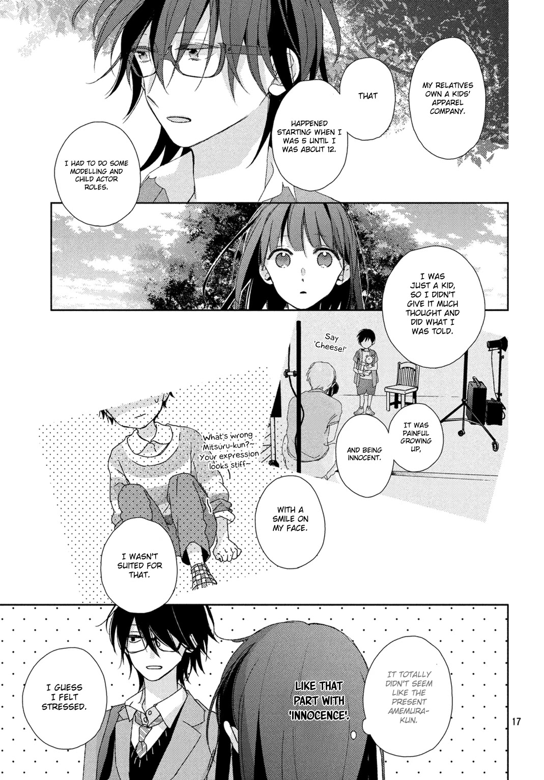 Renzu-Sou no Sankaku Chapter 3 page 19 - Chapter 3: Film 3