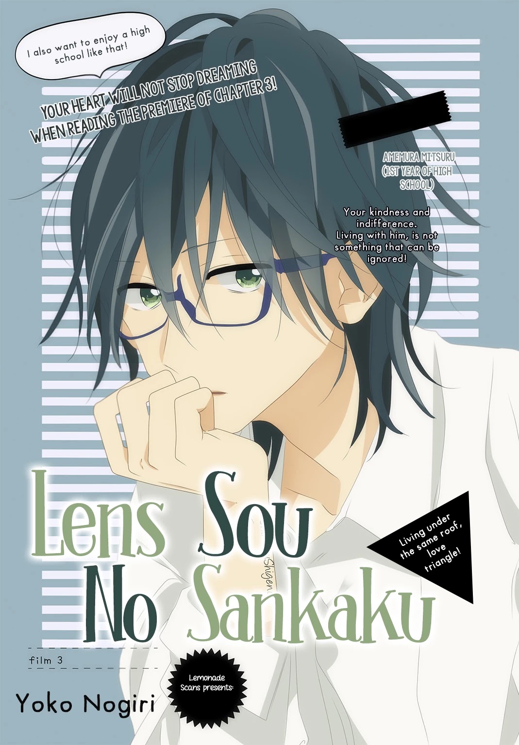 Renzu-Sou no Sankaku Chapter 3 page 2 - Chapter 3: Film 3