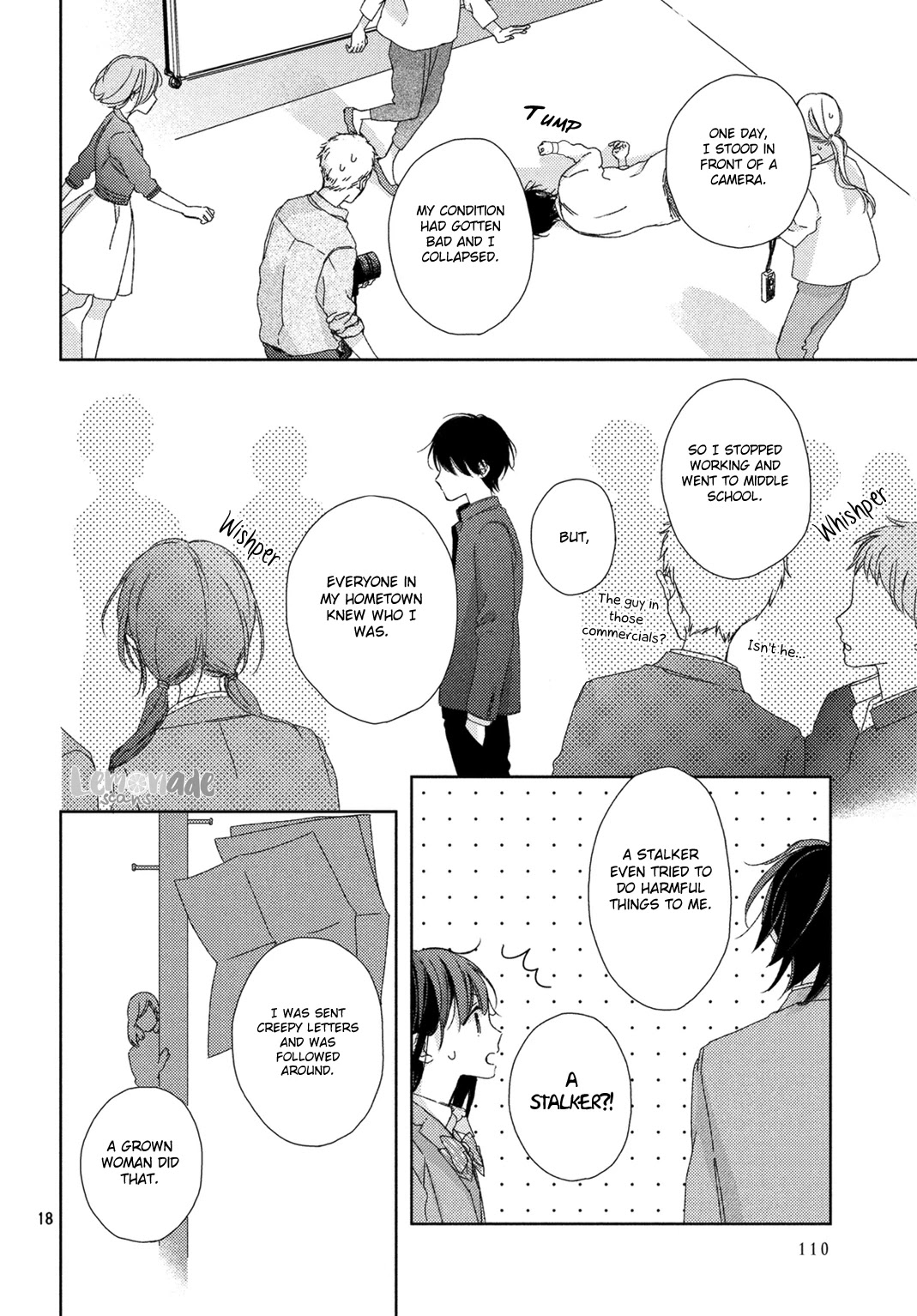 Renzu-Sou no Sankaku Chapter 3 page 20 - Chapter 3: Film 3