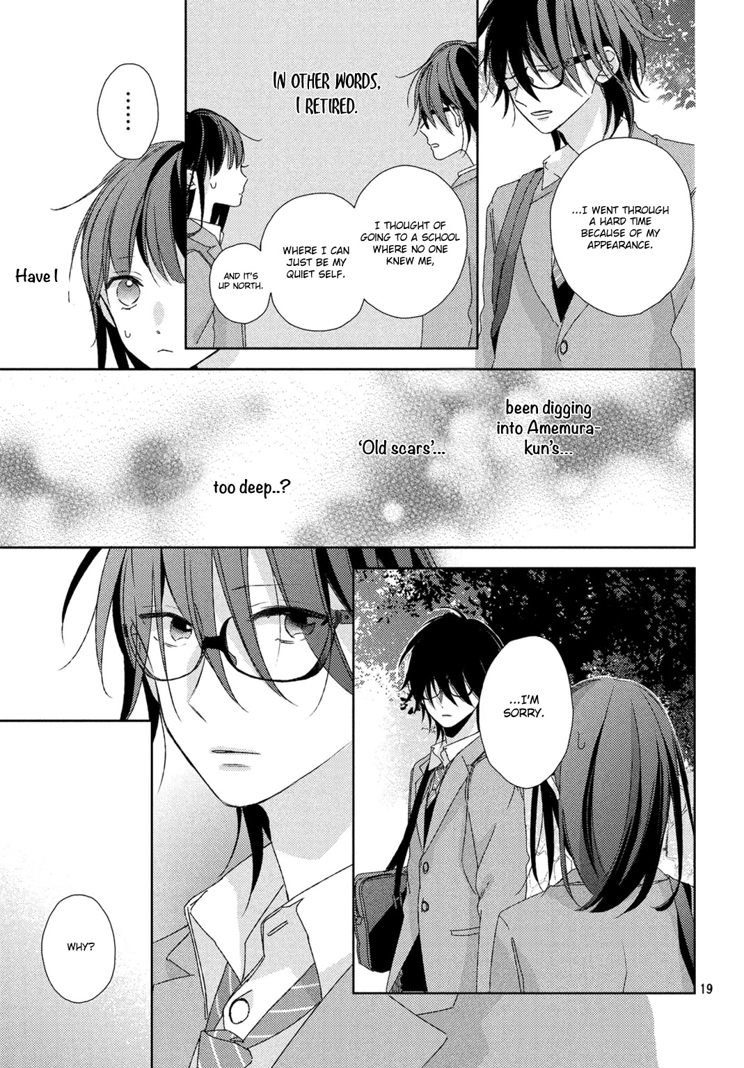 Renzu-Sou no Sankaku Chapter 3 page 21 - Chapter 3: Film 3