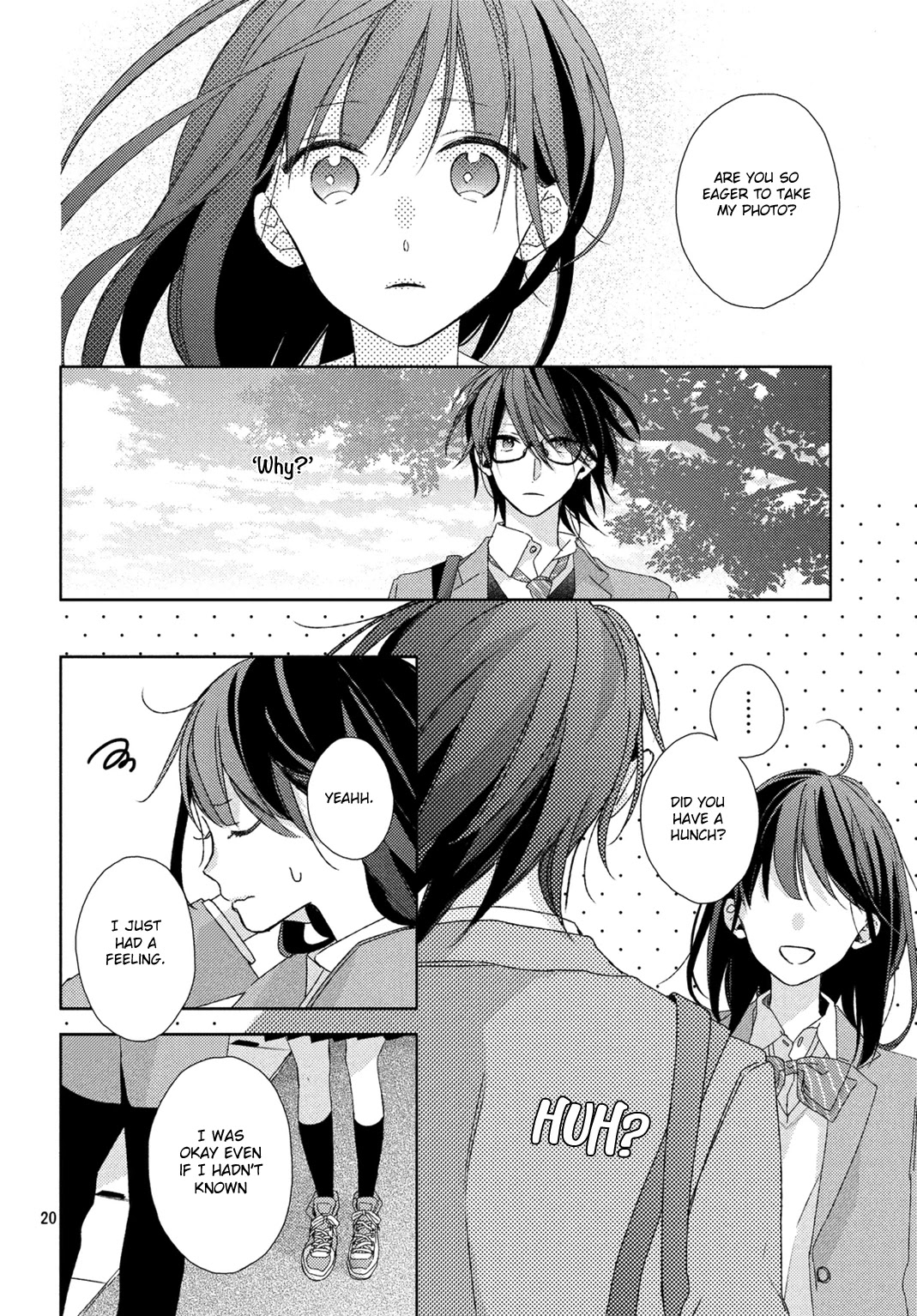 Renzu-Sou no Sankaku Chapter 3 page 22 - Chapter 3: Film 3