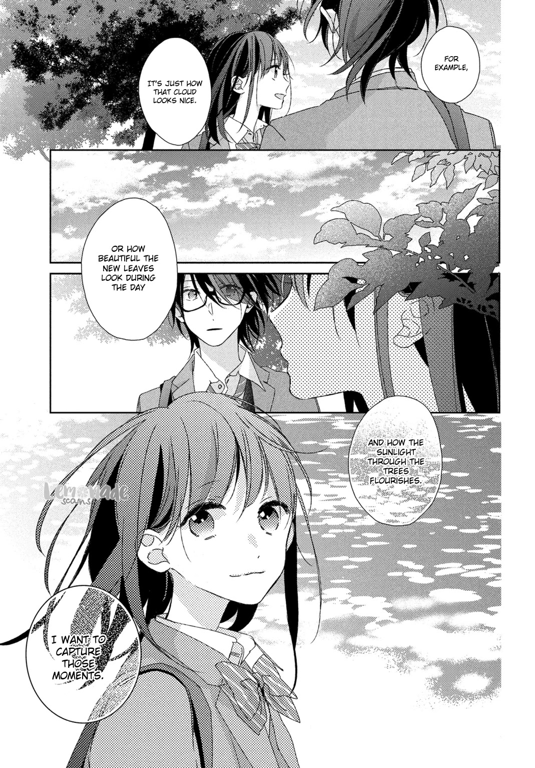 Renzu-Sou no Sankaku Chapter 3 page 23 - Chapter 3: Film 3