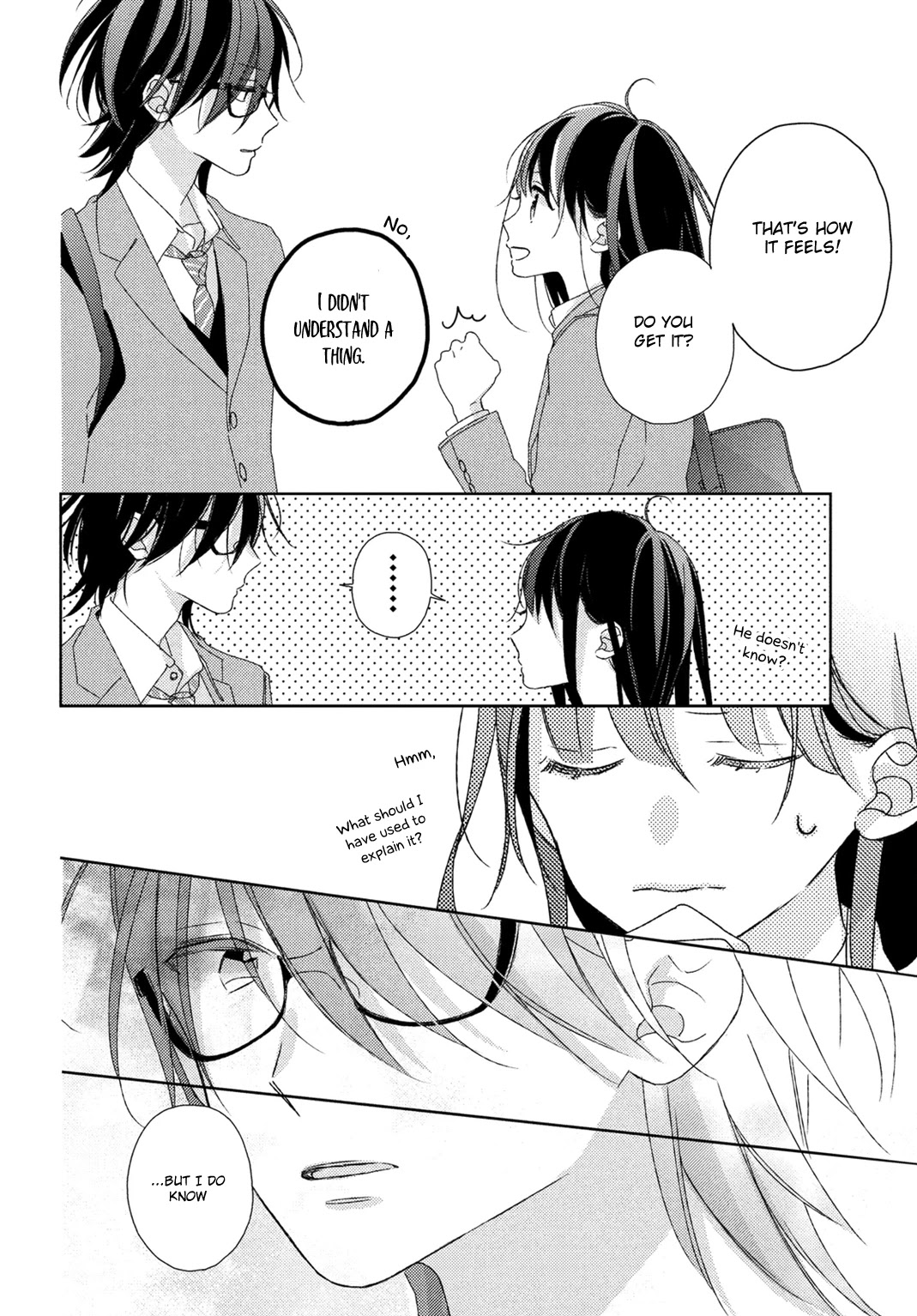 Renzu-Sou no Sankaku Chapter 3 page 24 - Chapter 3: Film 3