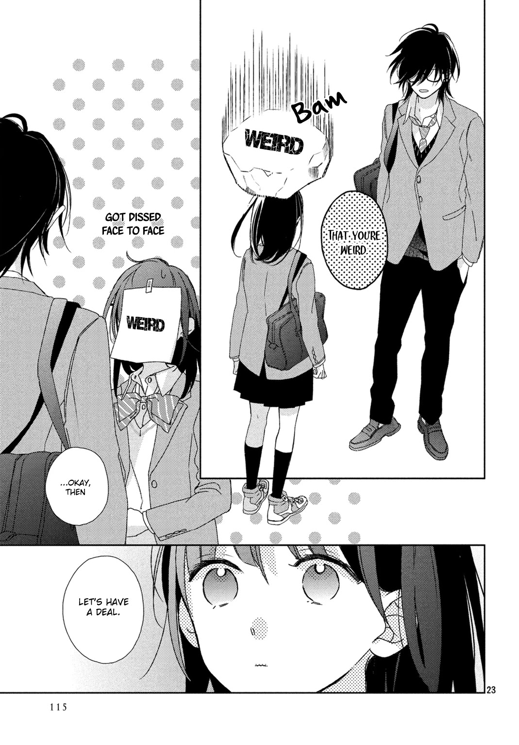 Renzu-Sou no Sankaku Chapter 3 page 25 - Chapter 3: Film 3