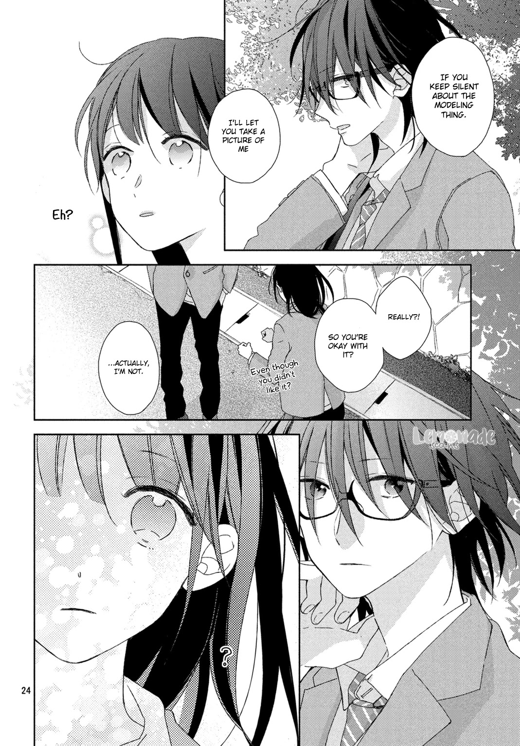 Renzu-Sou no Sankaku Chapter 3 page 26 - Chapter 3: Film 3