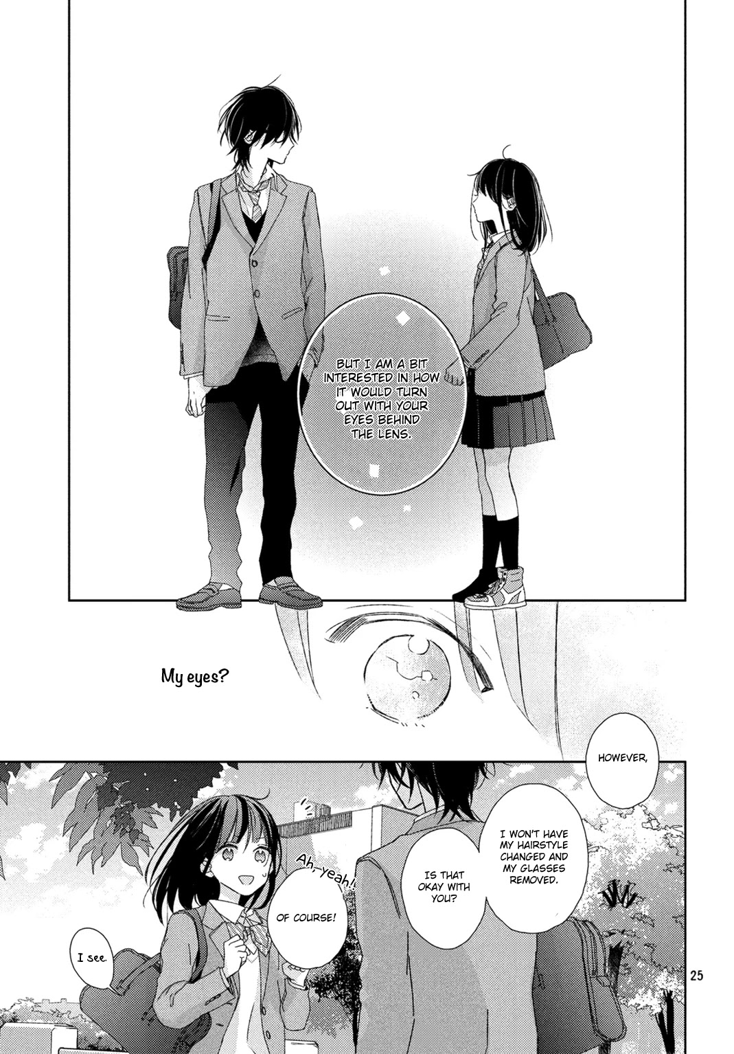 Renzu-Sou no Sankaku Chapter 3 page 27 - Chapter 3: Film 3